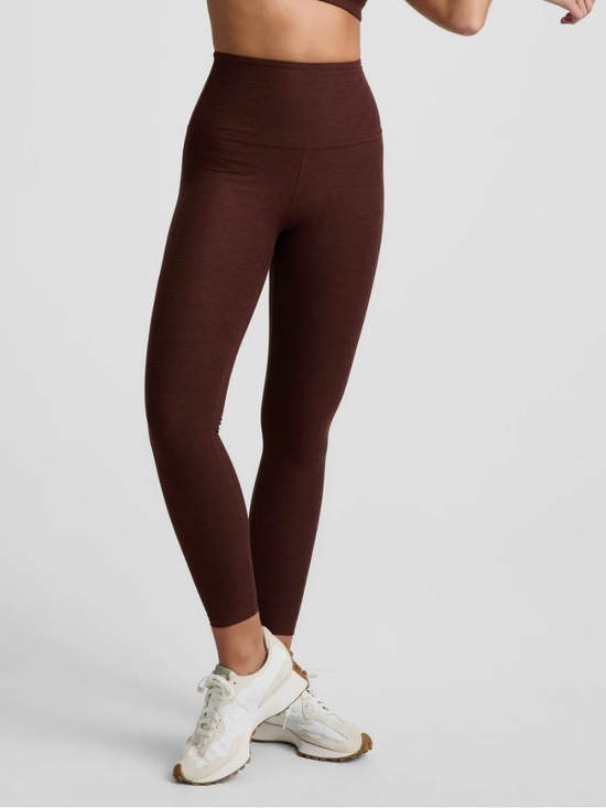 Beyond Yoga Pants - Beyond Yoga Women's High-Waist Leggings in Deep Brown